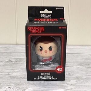 Bitty Boomers Stranger Things Eleven Collectible Bluetooth Portable Speaker BB5